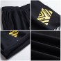 Pioneer Camp New Casual Shorts Men Brand Clothing Black Printed Shorts Male Top Quality Bermuda Short Trousers ADK703092