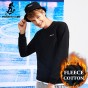 Pioneer Camp 2017 Fashion Fleece Thicken Hoodies Men Warm 100%Cotton Brand Clothing Casual Male Hoody Shark Men Sweatshirt XXXL