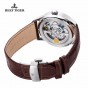 Reef Tiger/RT Elegant Business Mens Watches Perpetual Calendar Power Reserve Small Seconds Automatic Watches RGA1620-YBS