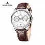 Reef Tiger/RT Elegant Business Mens Watches Perpetual Calendar Power Reserve Small Seconds Automatic Watches RGA1620-YWS