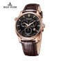Reef Tiger/RT Luxury Designer Men's Watch with World Time Date Rose Gold Automatic Watch RGA1951