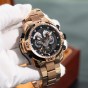 Reef Tiger/RT Designer Sport Mens Watch with Perpetual Calendar Date Day Complicated Dial Mechanical Bracelet Watch RGA3503-PBPP
