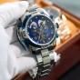 Reef Tiger/RT Designer Sport Mens Watch with Perpetual Calendar Date Day Complicated Dial Mechanical Bracelet Watch RGA3503-YLYB