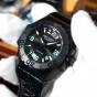 Reef Tiger Men Sports Watches Automatic Mechanical Watch Military Watches Leather Strap Relogio Masculino RGA6903