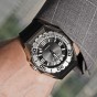 Reef Tiger/RT Big Sport Watches For Men Steel Case Automatic Mechanical Waterproof Military Watches RGA6903