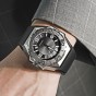 Reef Tiger/RT Big Sport Watches For Men Steel Case Automatic Mechanical Waterproof Military Watches RGA6903
