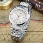 Reef Tiger/RT Watches New Arrival Business Dress Watches Automatic Date Mens Full Steel Luminous Watches RGA819
