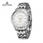 Reef Tiger/RT Watches New Arrival Business Dress Watches Automatic Date Mens Full Steel Luminous Watches RGA819