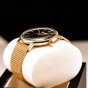 Reef Tiger/RT Top Brand Luxury Watch Men‘’s Rose Gold Ultra Thin Automatic Mechanical Watches Calendar Waterproof RGA8215