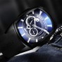 Reef Tiger/RT New Arrival Sports Mens Automatic All Black Rubber Strap Waterproof Watch RGA3069S-BBB