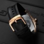 Reef Tiger/RT New Arrival Mens Rose Gold Case Rubber Strap Waterproof Automatic Watch RGA3069S-PWBB