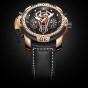Reef Tiger/RT Men's Watches Top Brand Luxury Automatic Mechanical Men Sport Wristwatch Rose Gold Reloj Hombre RGA3591-PBGB