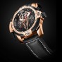 Reef Tiger/RT Men's Watches Top Brand Luxury Automatic Mechanical Men Sport Wristwatch Rose Gold Reloj Hombre RGA3591-PBGB