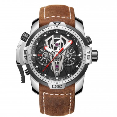 Reef Tiger/RT Top Brand Luxury Sport Automatic Stainless Steel Men Casual Fashion Mechanical Waterproof Watches RGA3591