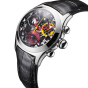Reef Tiger New Designer Top Brand Luxury Fashion Watches for Women Steel Skeleton Watches Strap Sport Watches RGA7181-YBBR