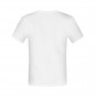 HELLEN&WOODY Mens Fashion Casual Letter Print T-shirt Soild Color Crew-Neck 100% Cotton Slim Fit Simple Clothing