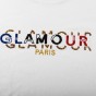 HELLEN&WOODY Mens Fashion 2020 Casual Slim Fit 100% Cotton Sequins with Print T-shirt Luxury Mens Clothing