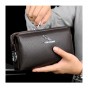 Kangraoo New Causal Men Phone Money Clutch Bags Male PU Leather Handbag Business Men Long Wallet Solid Phone Men Clutch Wallet