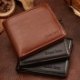 Curewe Kerien Pu Leather Men Wallets Coin Purse Clutch Bags Brand Short Wallets Cash Purses Hand Bags For Men Card Holder XBQ014