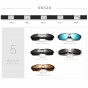 VEITHDIA Brand Designer Aluminum Men's Polarized Sunglasses Sunglass Eyewear Accessories Men Blue Mirror Sun Glasses Goggle 6520