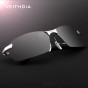 VEITHDIA Brand Designer Polarized Men's Sunglasses Rimless Sun Glasses Goggle Eyewear For Men gafas oculos de sol masculino 3043