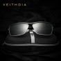 VEITHDIA Brand Aluminum Magnesium Men's Sun glasses Polarized Mirror Lens Eyewear Accessories Sunglasses For Men Oculos 6381