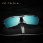 VEITHDIA Brand Aluminum Magnesium Men's Sun glasses Polarized Mirror Lens Eyewear Accessories Sunglasses For Men Oculos 6381