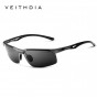 VEITHDIA Aluminum Magnesium Classic Brand Men's Sunglasses Polarzed Sun Glasses Eyewear Accessories oculos  For Men Male 6591
