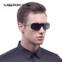 MERRY'S Men Classic Brand Sunglasses HD Polarized Glasses Men's Integrated Eyewear Sunglasses S'8616