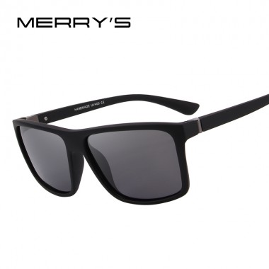 MERRY'S DESIGN Men Polarized Sunglasses Fashion Male Eyewear 100% UV Protection S'8225