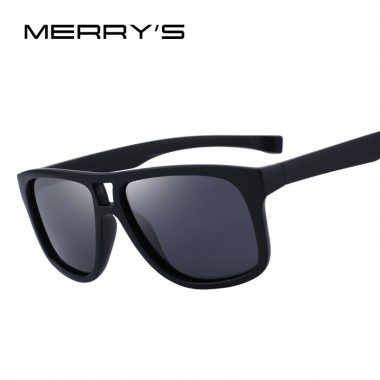 MERRY'S DESIGN Men Polarized Sunglasses Outdoor Sports Male Eyewear 100% UV Protection S'8459
