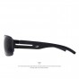 MERRY'S Men Aluminum Polarized Sunglasses Classic Brand Sunglasses EMI Defending Coating Lens Driving Polaroid Shades S'8452