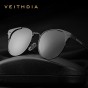 VEITHDIA Unisex Retro Aluminum Brand Sunglasses Polarized Lens Vintage Eyewear Accessories Sun Glasses Oculos For Men Women 6109