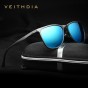 VEITHDIA Original Box Aluminum Magnesium Brand Designer Men's Sunglasses Polarized Lens Vintage Sun Glasses For Men gafas VT6623