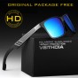 VEITHDIA Men's Aluminum Polarized Mens Sunglasses Mirror Sun Glasses Square Goggle Eyewear Accessories For Men Female gafas 6560