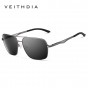 VEITHDIA Brand Polarized Men's Square Vintage Sun Glasses Male Eyewear Accessories Sunglasses For Men gafas oculos de sol 2459
