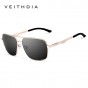 VEITHDIA Brand Polarized Men's Square Vintage Sun Glasses Male Eyewear Accessories Sunglasses For Men gafas oculos de sol 2459
