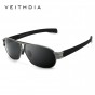 VEITHDIA Brand Designer Men's Sunglasses Polarized Len Sun Glasses Male Eyewear Accessories For Men oculos de sol masculino 8516