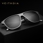 VEITHDIA Brand Unisex Stainless Steel Sunglasses Polarized UV400 Lens Eyewear Accessories Male Sun Glasses For Men/Women V3920