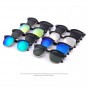 MERRY'S Men Retro Rivet Polarized Sunglasses Classic Brand Designer Unisex Polaroid Sunglasses UV400