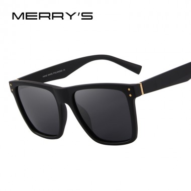 MERRY'S DESIGN Men/Women Polarized Square Sunglasses 100% UV Protection S'8206