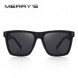 MERRY'S DESIGN Men/Women Polarized Square Sunglasses 100% UV Protection S'8206