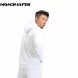 NANSHA Brand Mens Hoodies Fitness Long Sleeve Bodybulding Zipper Sweatshirts Gyms Muscle Fit Clothes Hooded Jackets