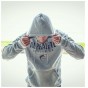 NANSHA Men Gyms Hoodies Gyms Fitness Bodybuilding Sweatshirt Crossfit Pullover Sportswear Male Workout Hooded Jacket Clothing
