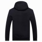 Super Warm wool hoodies men 2018 Fashion Men Hoodies Brand casual Men Casual Solid color Fleece Jaskets Man Plus Size 4XL 963