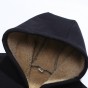 Lambskin winter Men Hoodies High Quality Jackets man Fashion Coat Male Hooded warm Hoodie Sweatshirt Slim Brand Hoodies Men 922