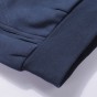 Brand New Men Casual Hoodies Basic Sweatshirt Solid Fleece Cotton Hooded Cardigan Coat Zipper Hoodie Slim Fit Drop Shipping 869