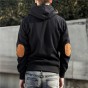 2017 Black Sweatshirt Men Hoodies Fashion Streetwear Solid Hoody Men Pullover Men's Tracksuits Male Coats Casual Sportswear 619
