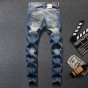 2017 New Arrival Fashion Dsel Brand Men Jeans  Washed Printed Jeans For Men Casual Pants Italian Designer Jeans Men!982-B