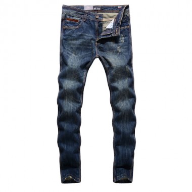 2017 High Quality Italian Designer Men Jeans Straight Fit Ripped Jeans Men Dsel Brand Jeans Homme,5001-C